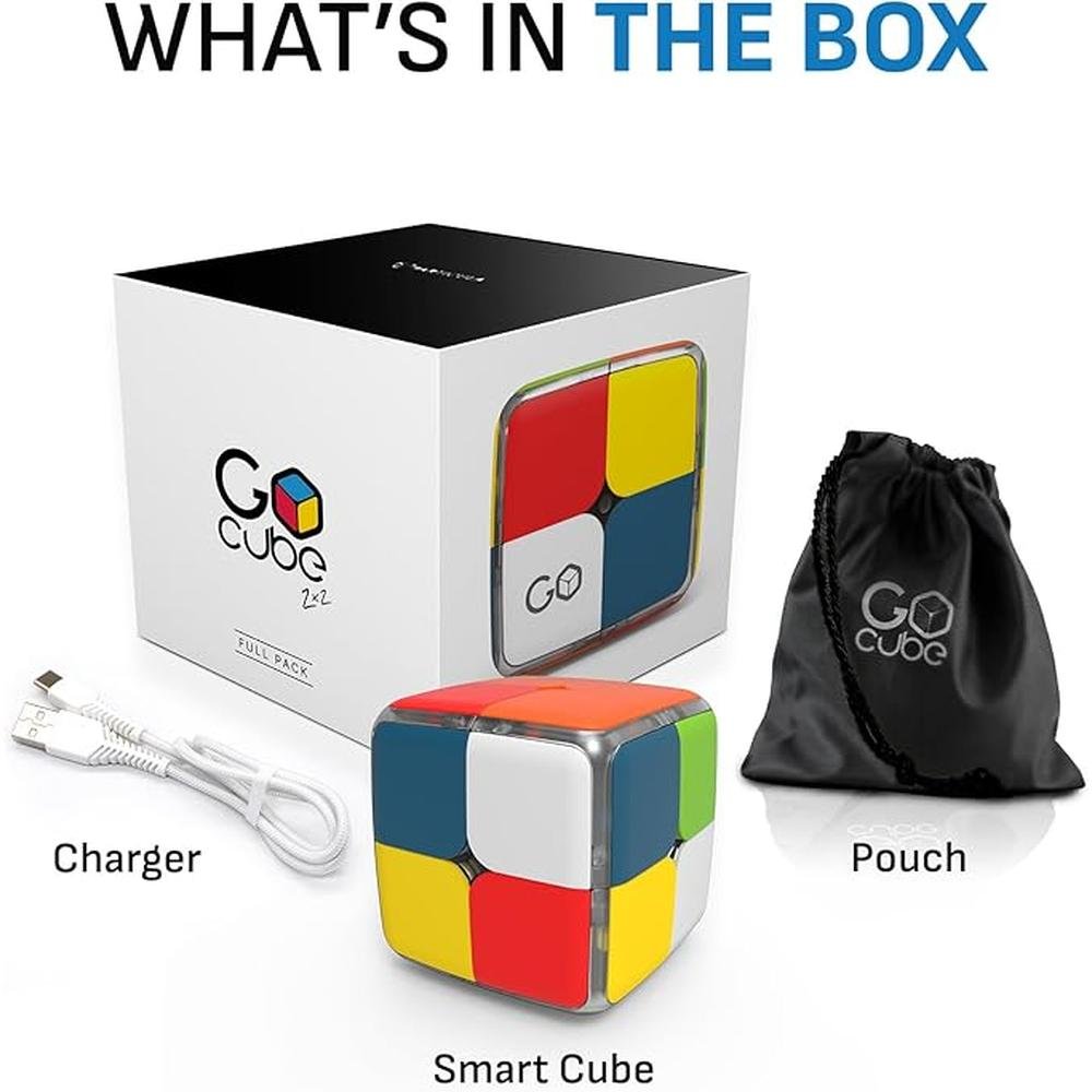 2x2 Cube: GoCube App-Enabled STEM Puzzle – Packaging