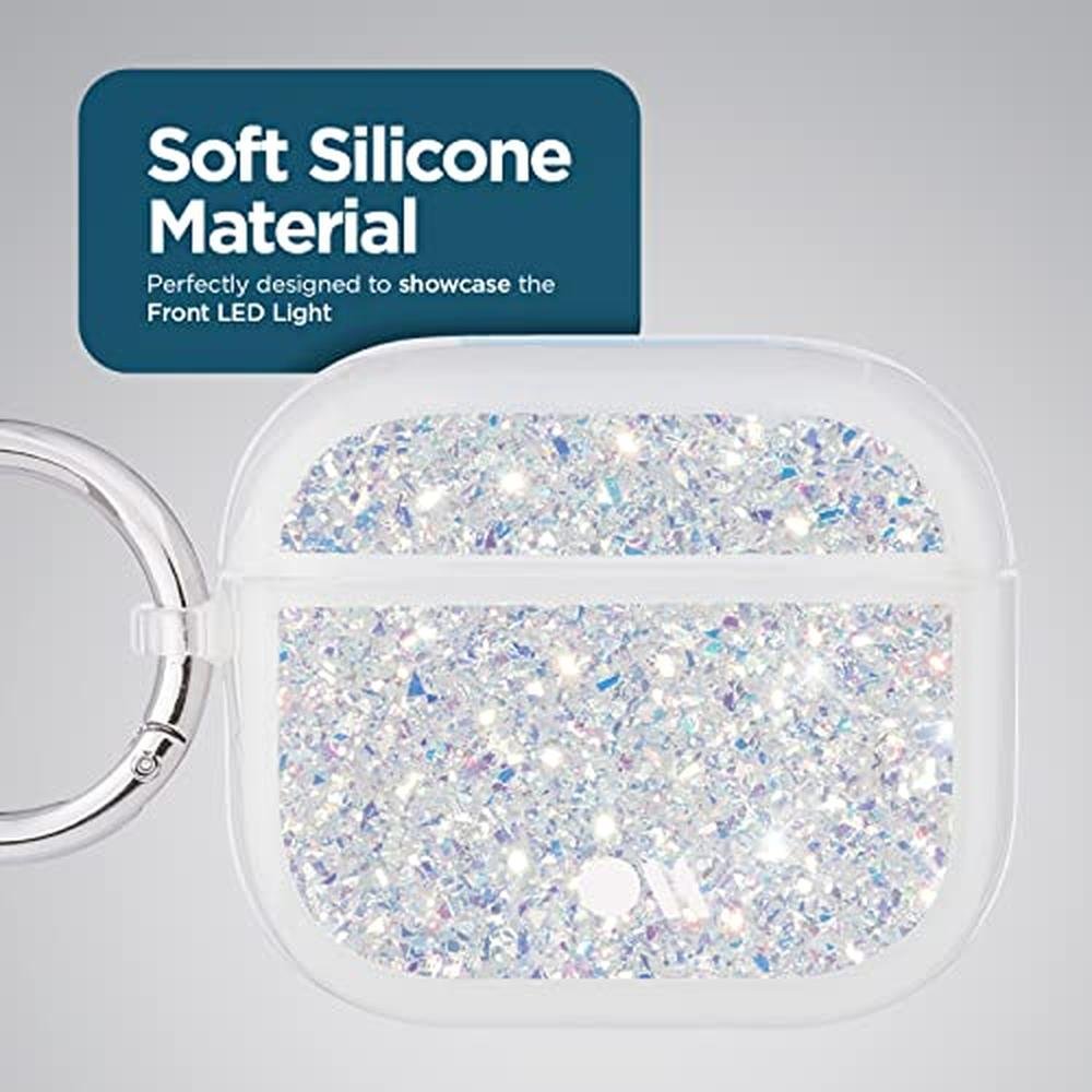 Case Airpods: Case-Mate Airpods Case 3rd Generation – Close-up Detail