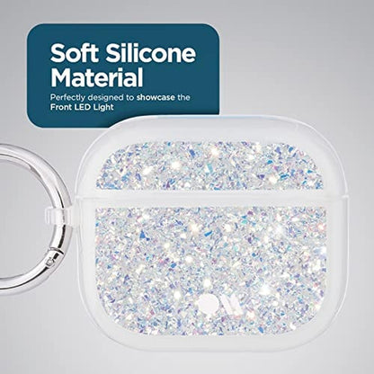 Case Airpods: Case-Mate Airpods Case 3rd Generation – Close-up Detail