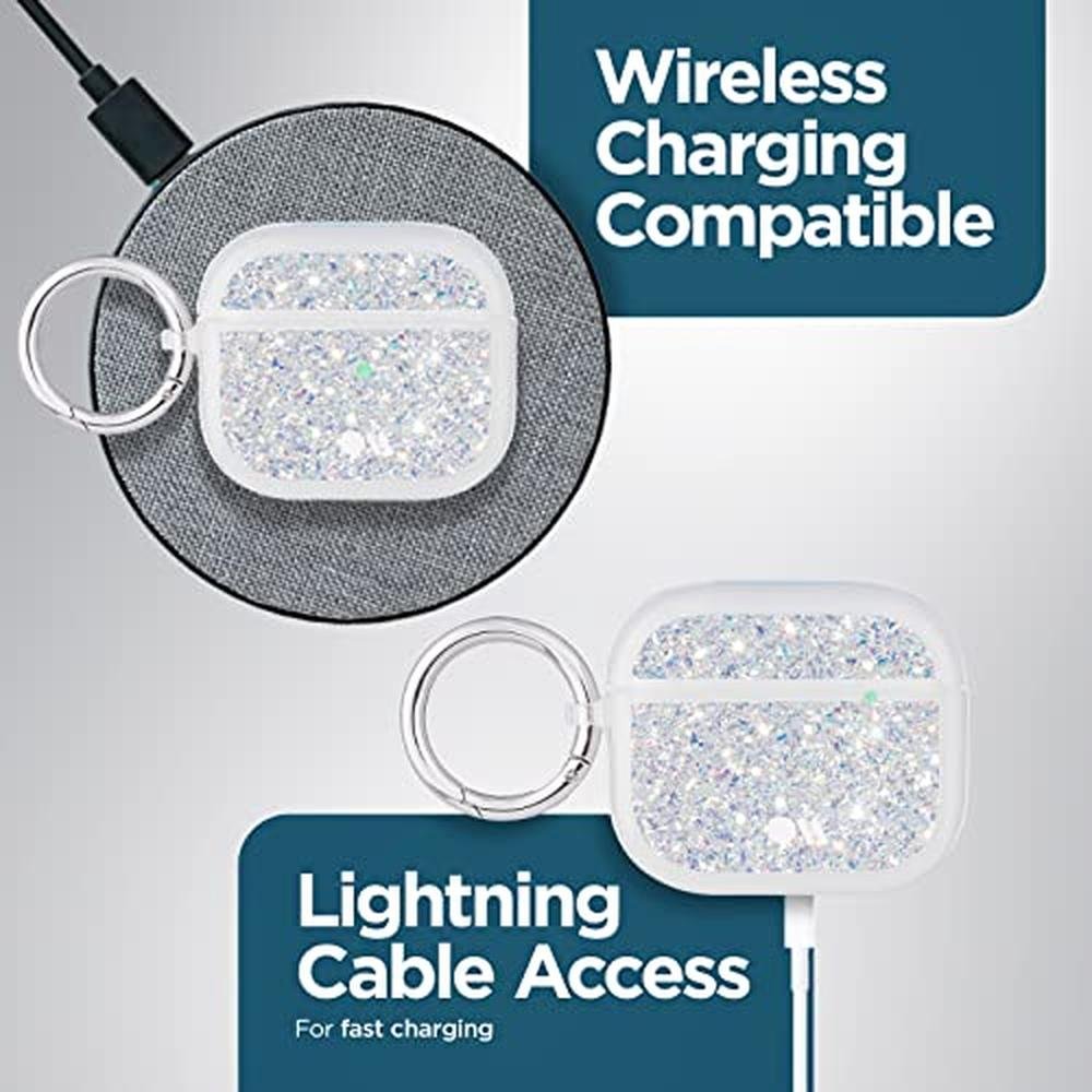 Case Airpods: Case-Mate Airpods Case 3rd Generation – In Use