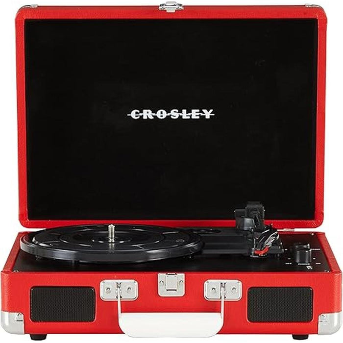 Crosley CR8005DP: Cruiser Plus Vintage 3-Speed Bluetooth – Front View
