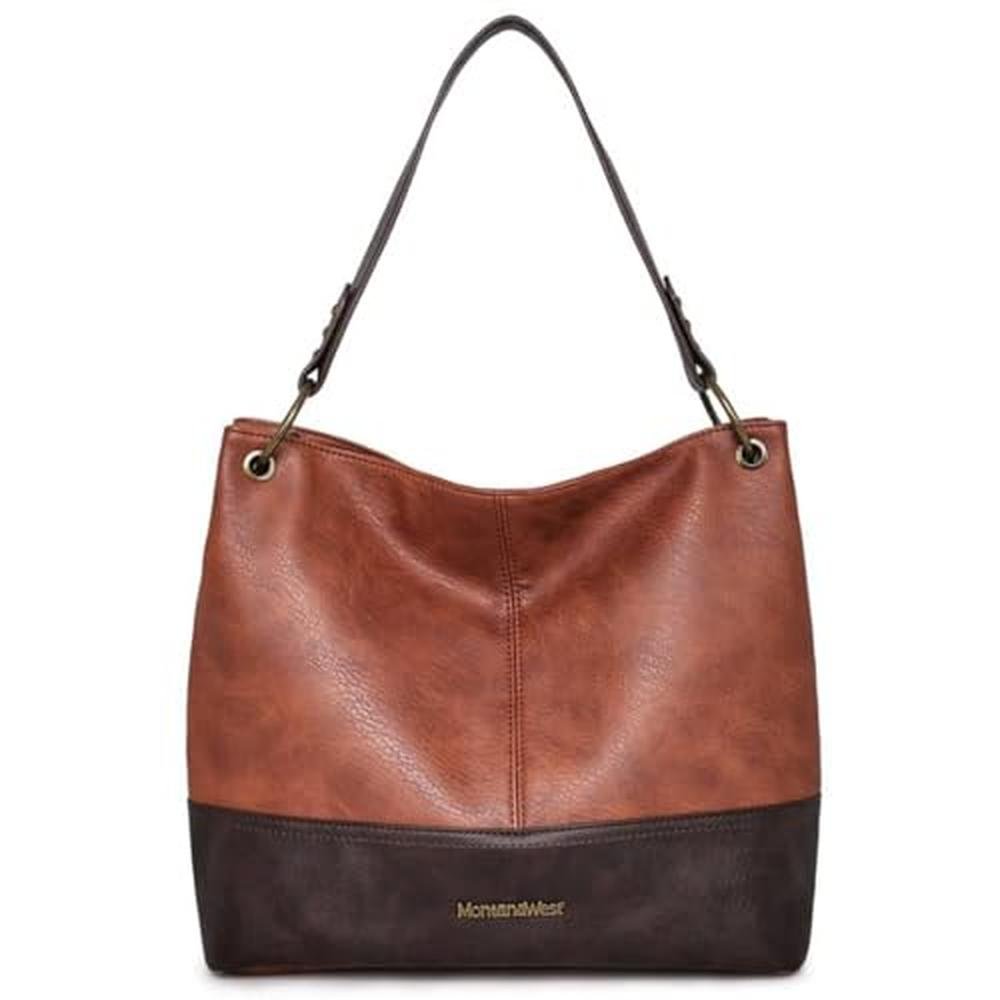 Montana West: MWC-047BR Hobo Bag – Front View