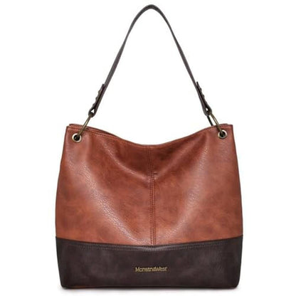 Montana West: MWC-047BR Hobo Bag – Front View