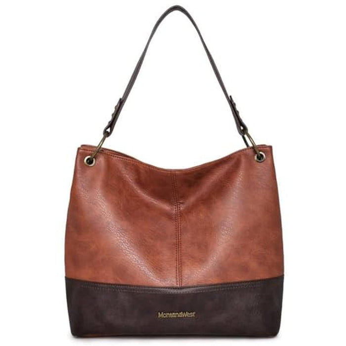 Montana West: MWC-047BR Hobo Bag – Front View