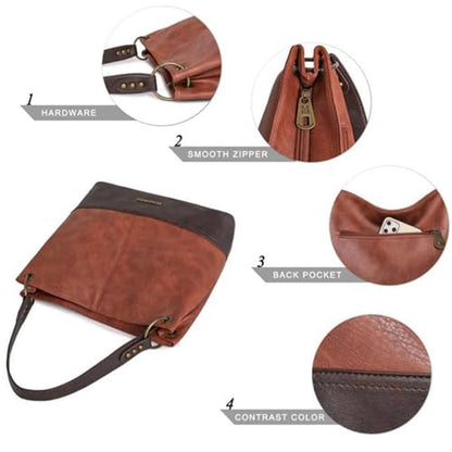 Montana West: MWC-047BR Hobo Bag – In Use