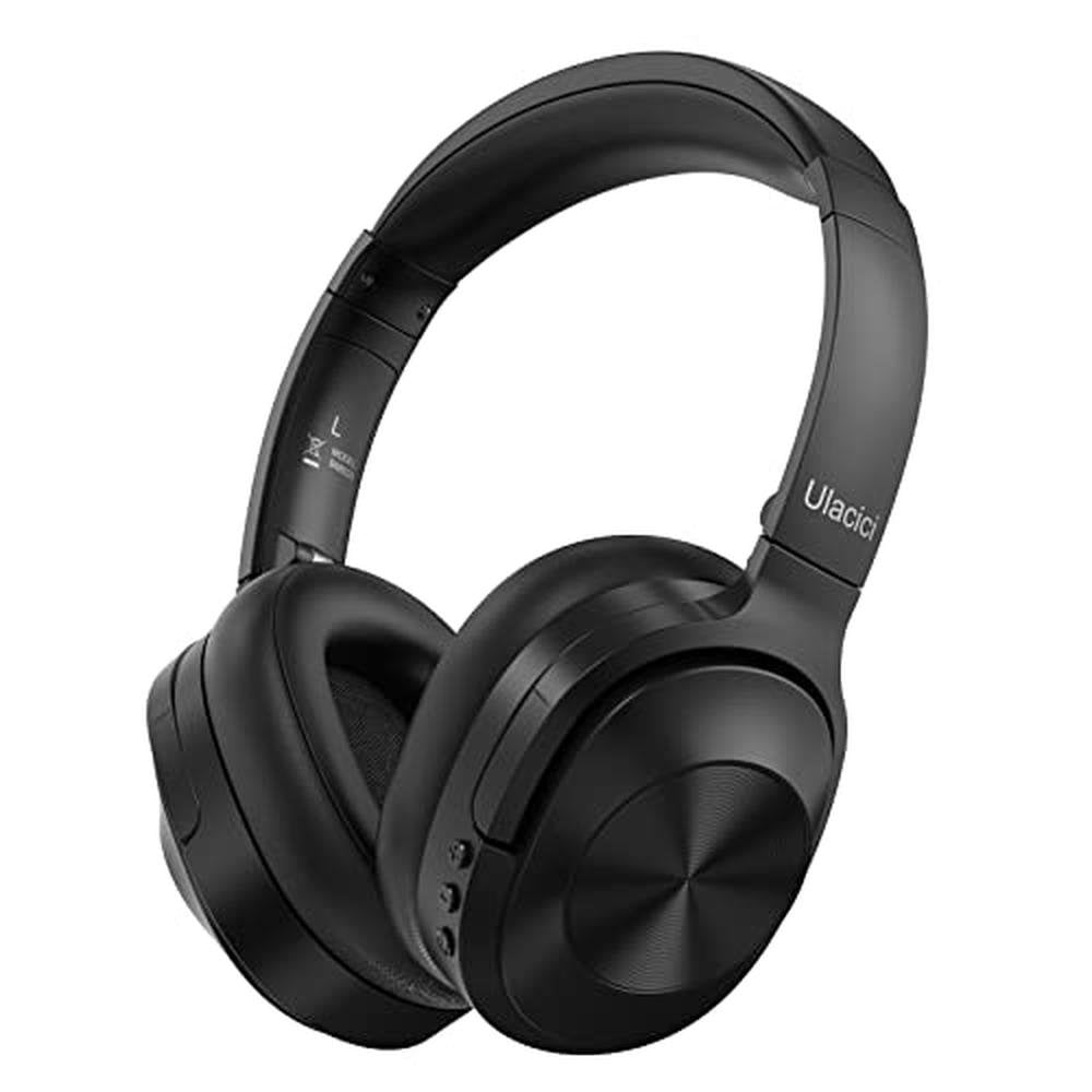 Noise Cancelling: Ulacici Wireless Bluetooth Headphones – Front View