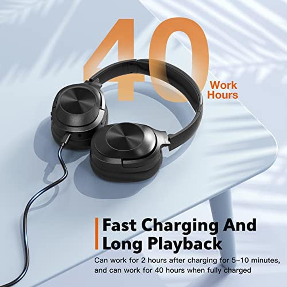 Noise Cancelling: Ulacici Wireless Bluetooth Headphones – Packaging