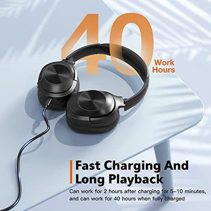 Noise Cancelling: Ulacici Wireless Bluetooth Headphones – Packaging