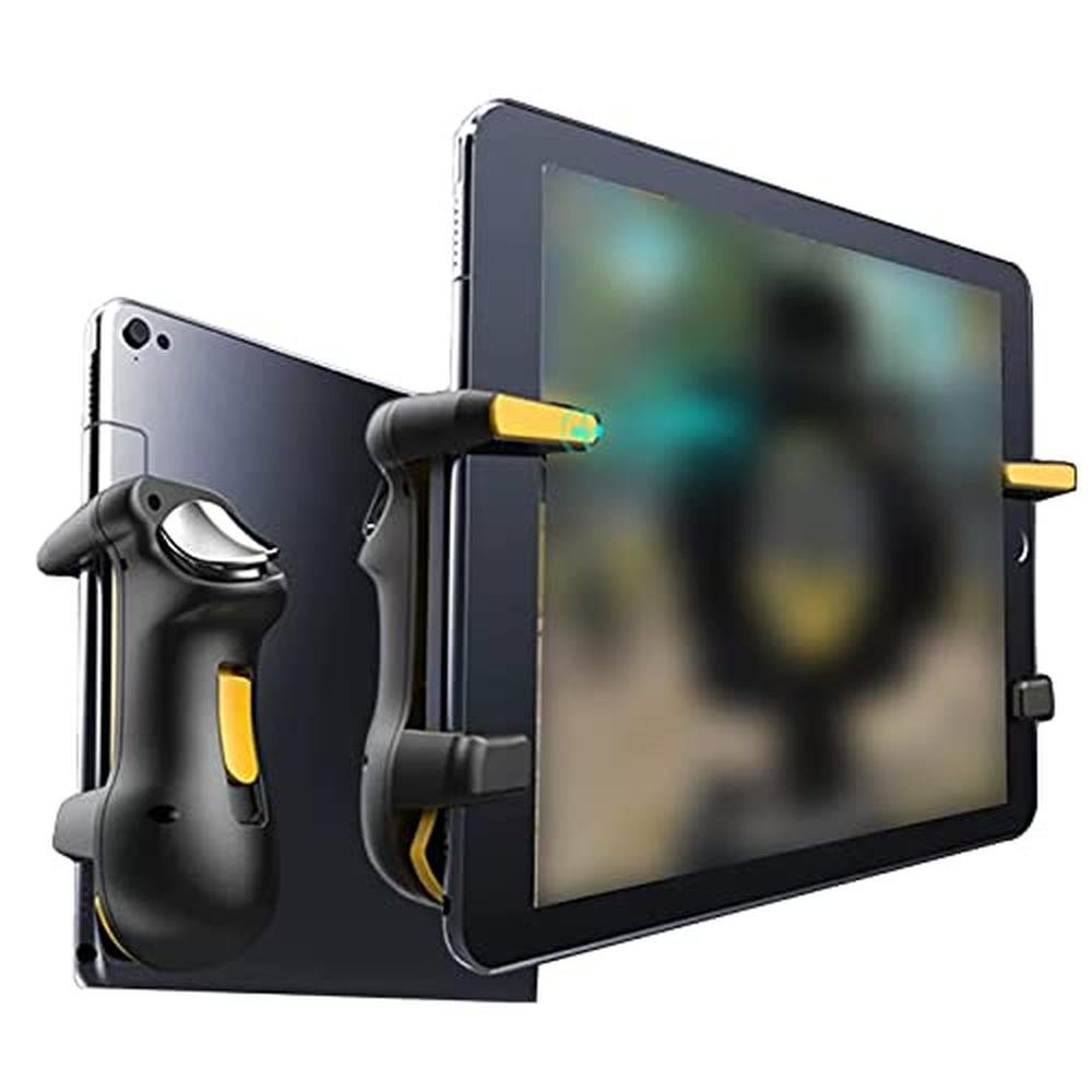 Premium Gaming Experience: VLUOO Game Trigger Joystick for – Front View