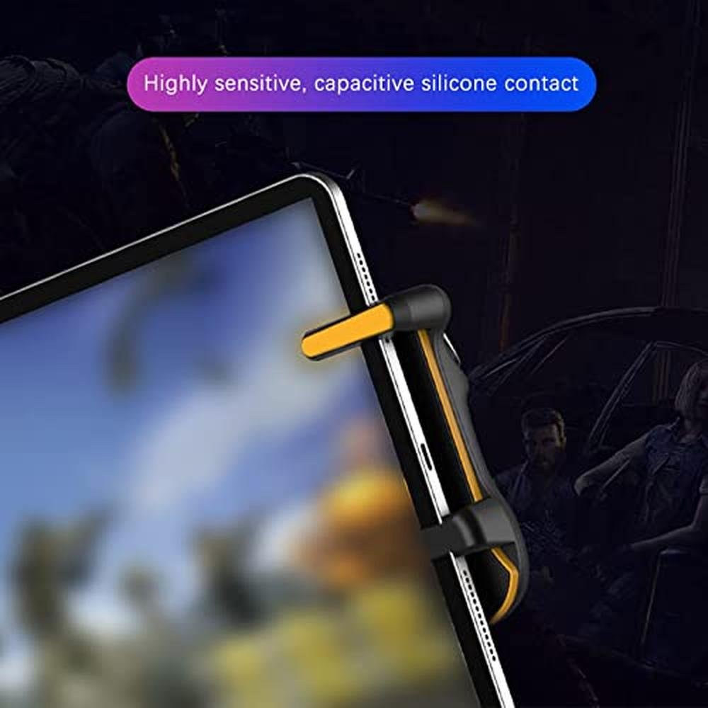 Premium Gaming Experience: VLUOO Game Trigger Joystick for – Side View