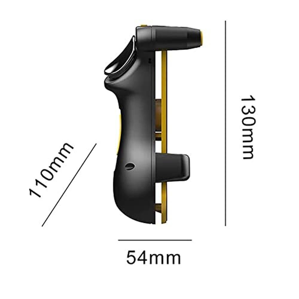 Premium Gaming Experience: VLUOO Game Trigger Joystick for – In Use