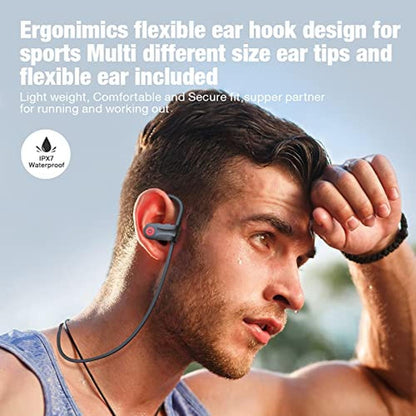 Premium Wireless Bluetooth Headphones – Side View