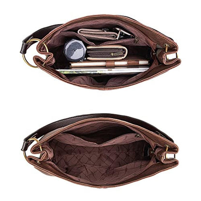 Hobo Purses: Wrangler WG20 918BR Leather Hobo Bag – Packaging