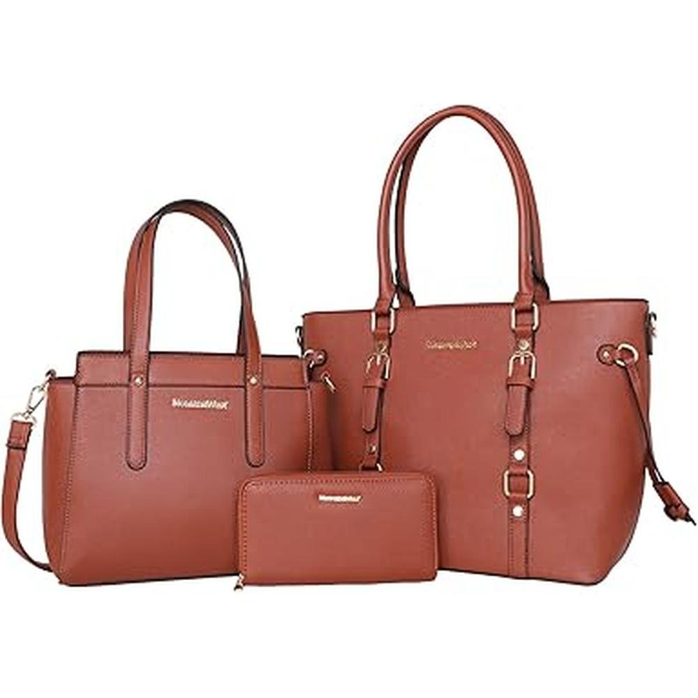 Women Montana West 3PCS Purses and Handbags – Front View