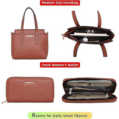 Women Montana West 3PCS Purses and Handbags – In Use