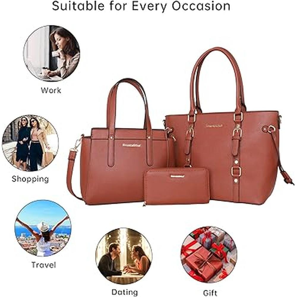 Women Montana West 3PCS Purses and Handbags – Packaging
