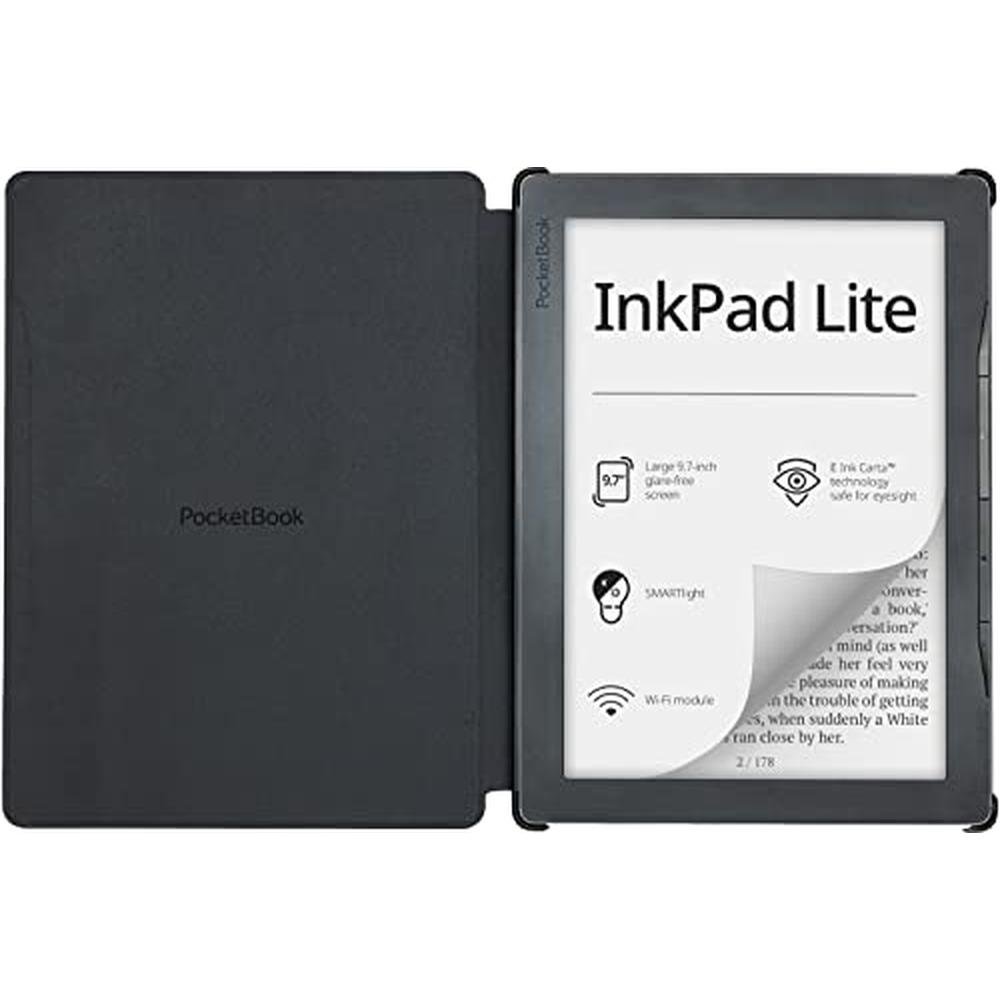 Reader Case: PocketBook InkPad Lite 9.7-Inch Shell Case – Close-up Detail