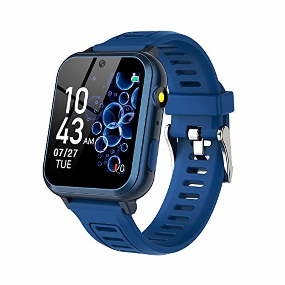 Phyulls Smart Watch for Kids: Premium Timepiece with 39 – Front View