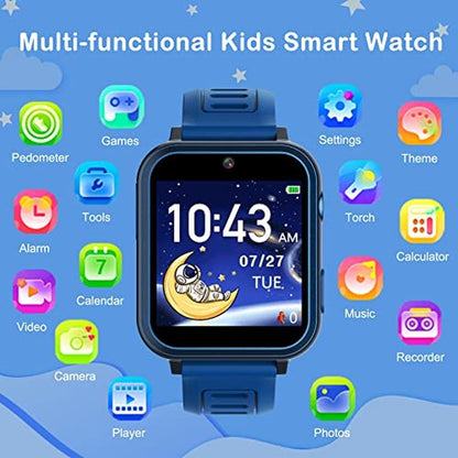 Phyulls Smart Watch for Kids: Premium Timepiece with 39 – Close-up Detail
