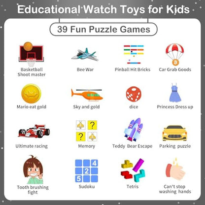 Premium Watch Toys for Kids: Phyulls Smart Watch for Kids – In Use