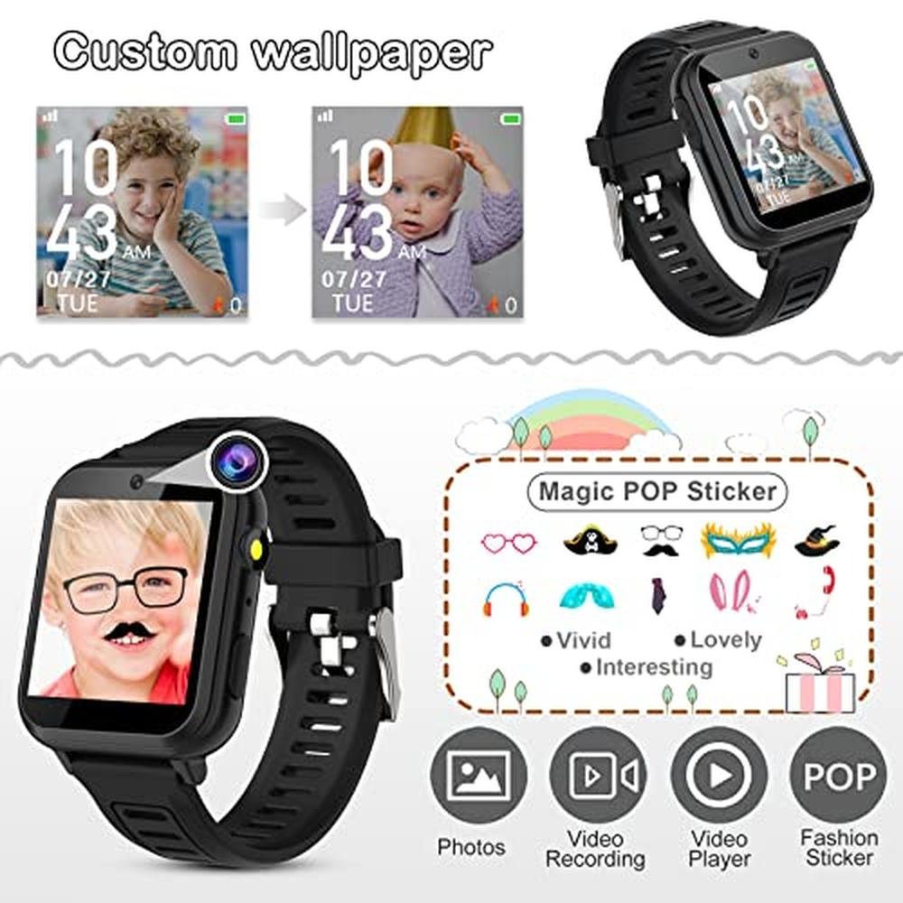 Premium Watch Toys for Kids: Phyulls Smart Watch for Kids – Packaging