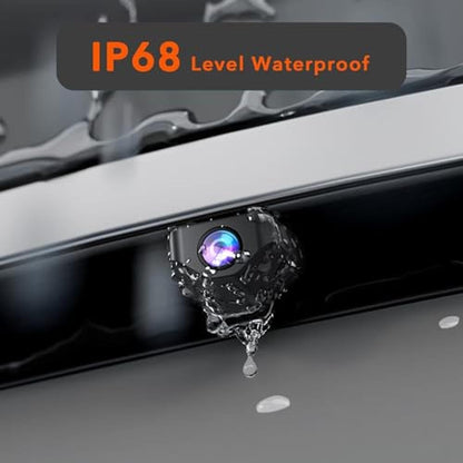 Rear Camera: WOLFBOX Upgraded WDR Rear Camera for G840S – Close-up Detail