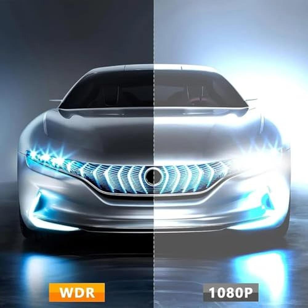 Rear Camera: WOLFBOX Upgraded WDR Rear Camera for G840S – Packaging