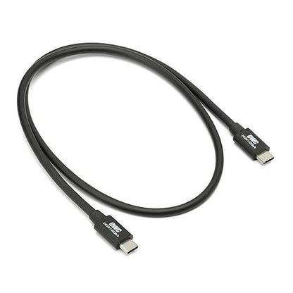 OWC 28-Inch Thunderbolt 4 and USB-C Cable with 40 GBPS Data – Front View