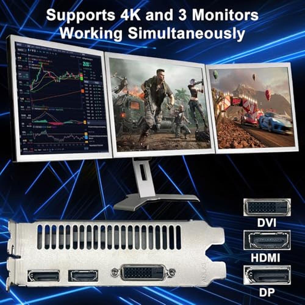 Gaming Zero Latency: ZER-LON GeForce GTX 1050 Ti 4GB GDDR5 – In Use