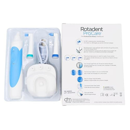 Rotadent Procare: Professional Rotary Toothbrush with – Packaging