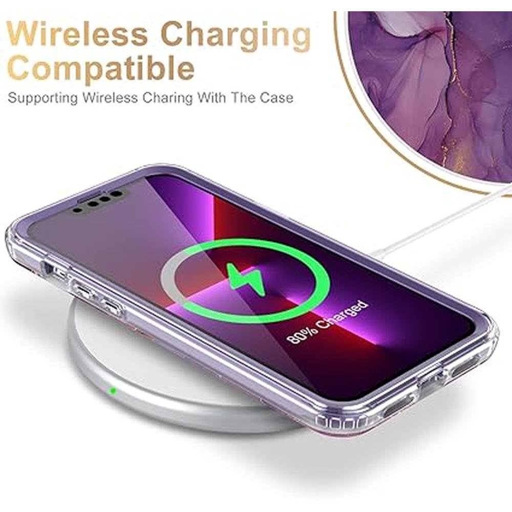 Case ESDOT: iPhone 13 Pro Max Military-Grade Cover – Close-up Detail