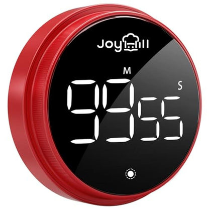 High-End Digital Kitchen Timer – Front View