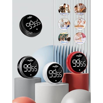 High-End Digital Kitchen Timer – Side View