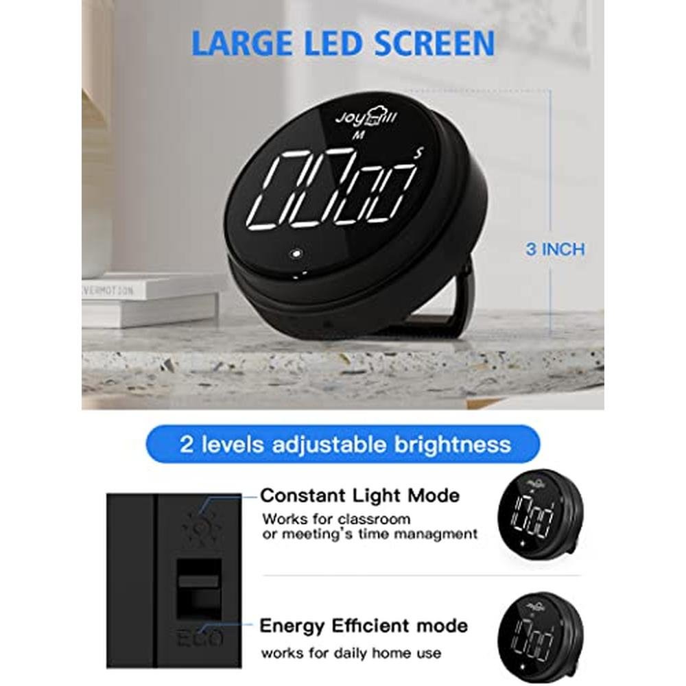 High-End Digital Kitchen Timer – In Use
