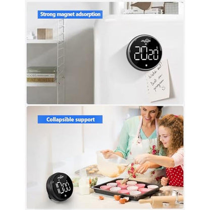 High-End Digital Kitchen Timer – Packaging