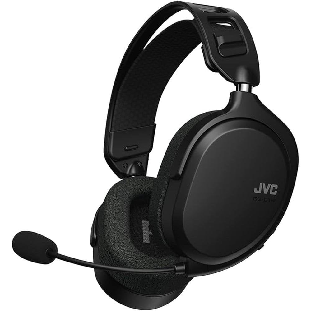 JVC Ultralight Gaming Headset for Superior Comfort – Front View