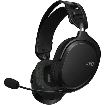 JVC Ultralight Gaming Headset for Superior Comfort – Front View