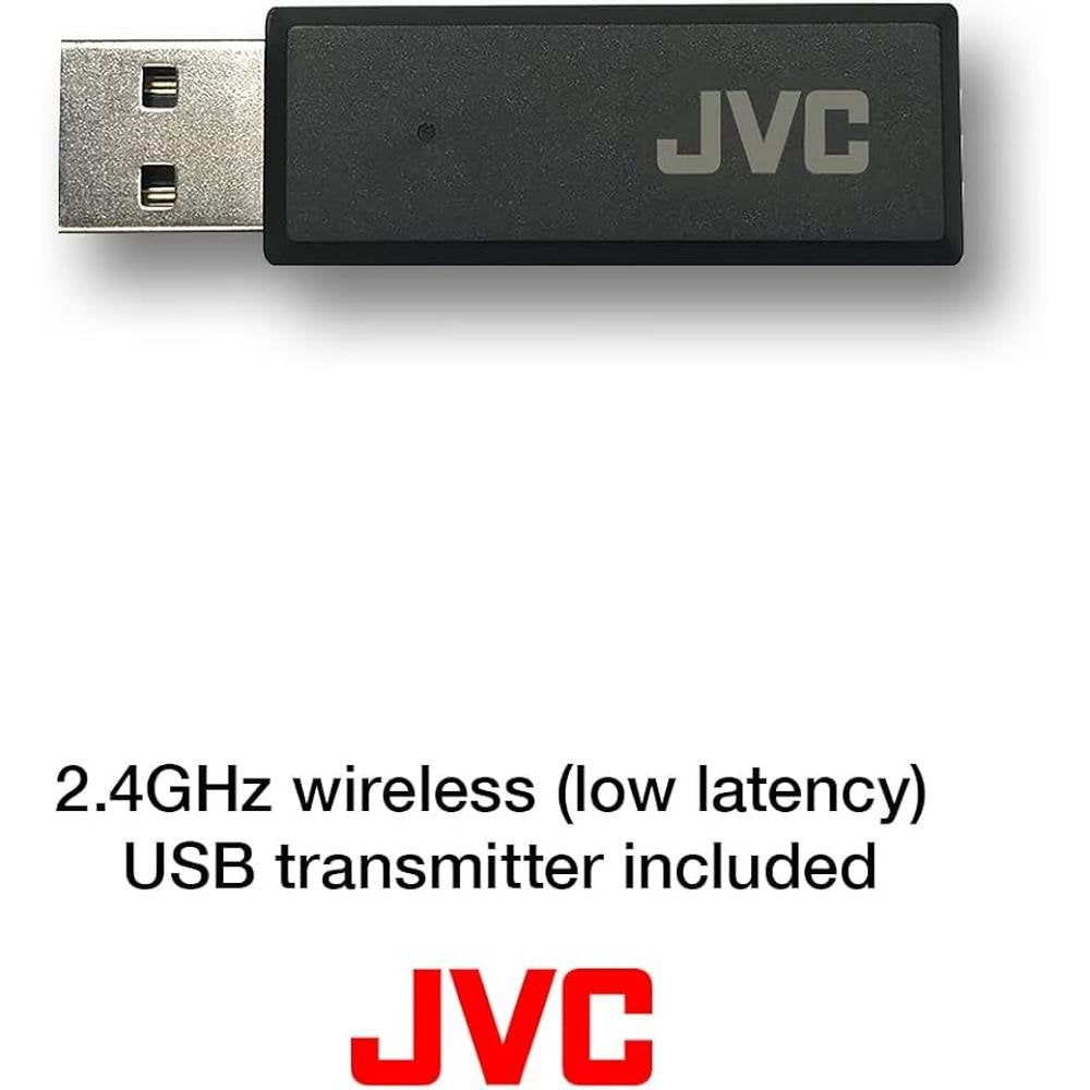 JVC Ultralight Gaming Headset for Superior Comfort – Side View