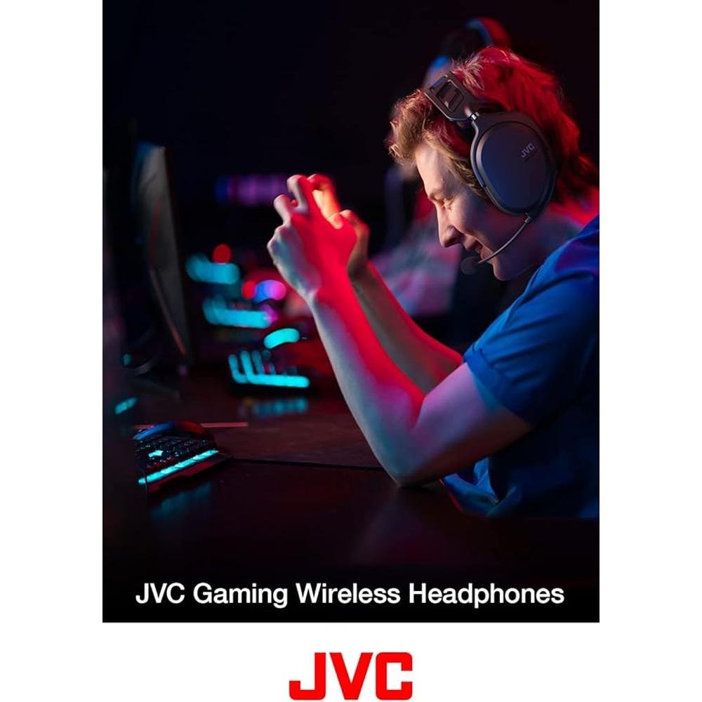JVC Ultralight Gaming Headset for Superior Comfort – Close-up Detail