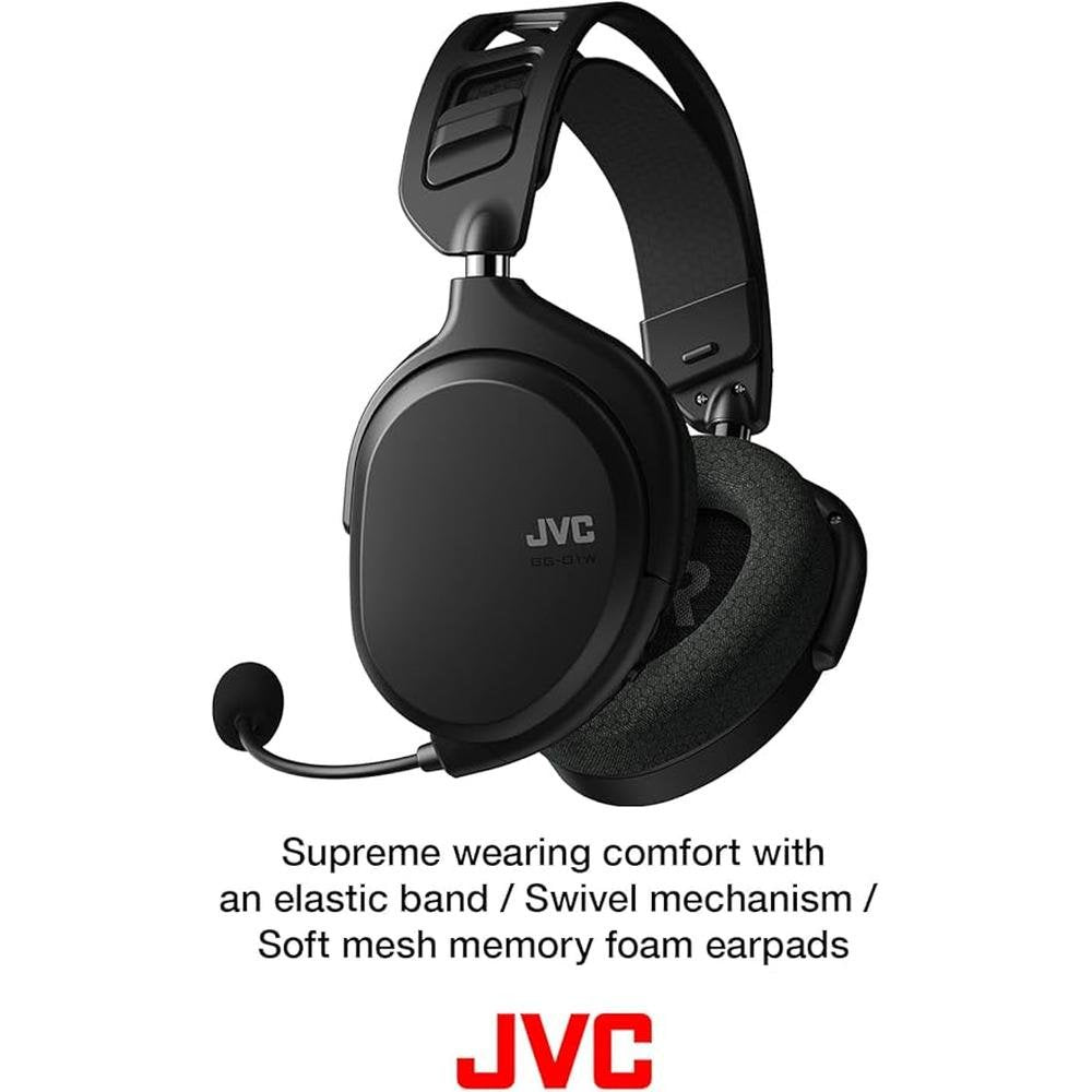 JVC Ultralight Gaming Headset for Superior Comfort – Packaging