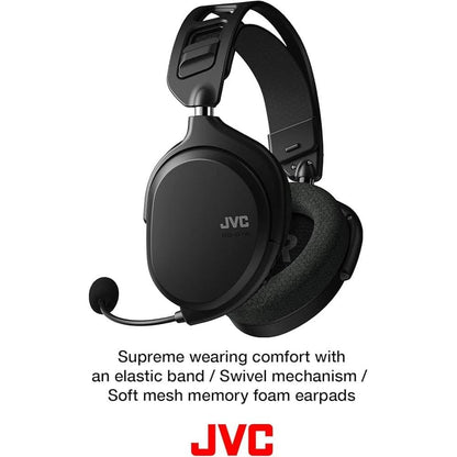 JVC Ultralight Gaming Headset for Superior Comfort – Packaging