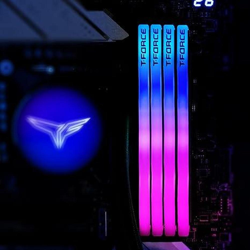 RAM TeamGroup T-Force Delta RGB DDR5 32GB 2x16GB 6400MHz – Packaging