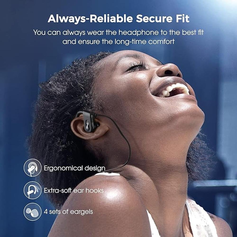 Bluetooth Headphones: Deep Bass Wireless Running Headphones – Packaging