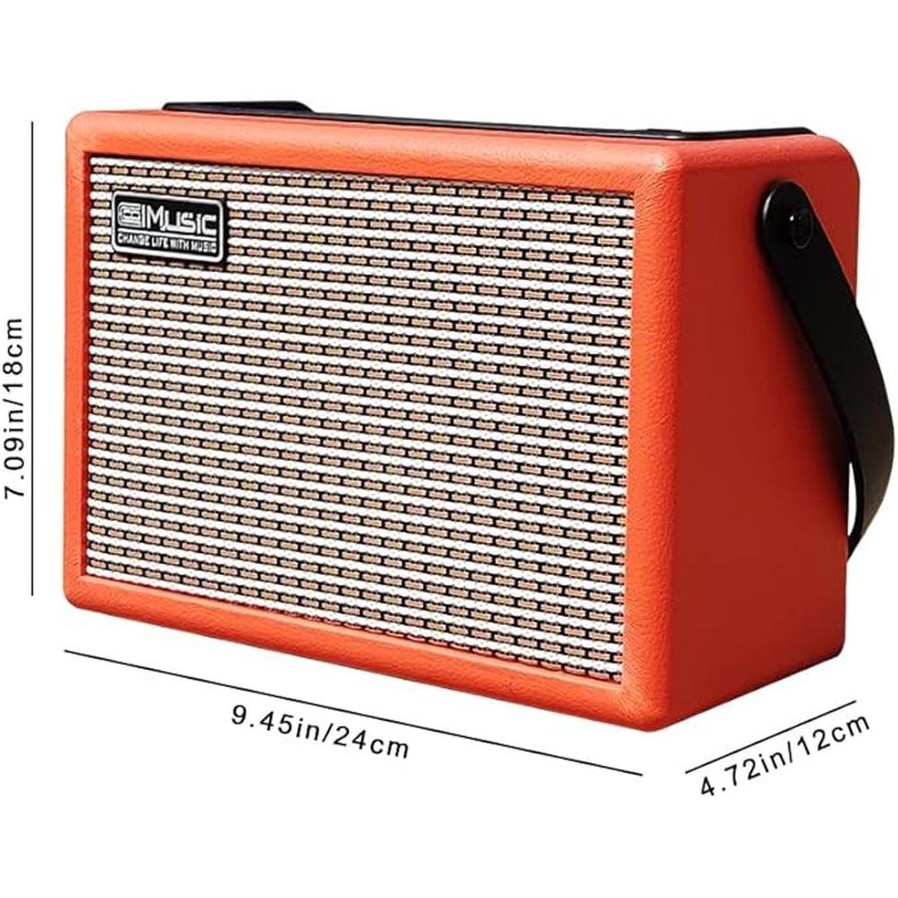 Acoustic Electric Guitar Amplifier – In Use