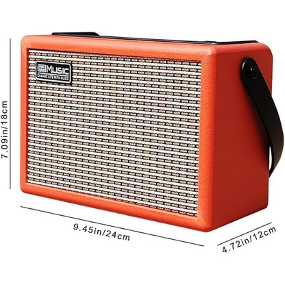 Acoustic Electric Guitar Amplifier – In Use