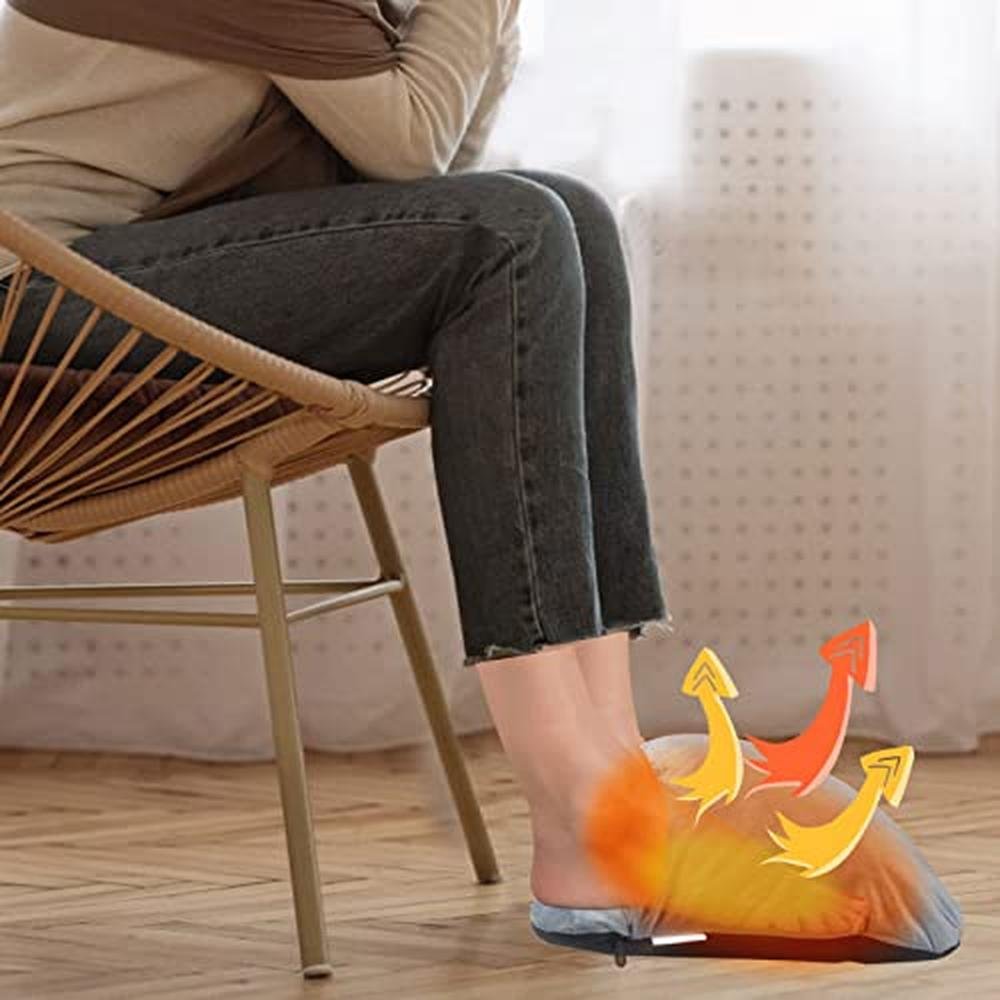 Electric Heated Foot Warmer for Men and Women – Packaging