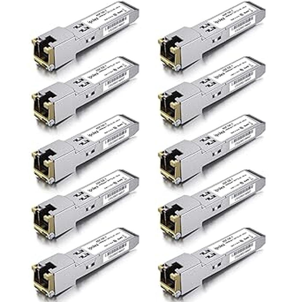 SFP RJ45: Ipolex Gigabit SFP to RJ45 Copper SFP 1000Base-T – Front View