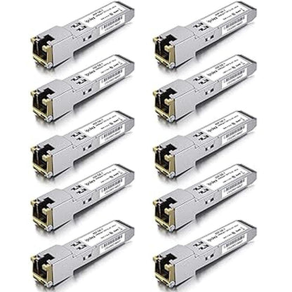 SFP RJ45: Ipolex Gigabit SFP to RJ45 Copper SFP 1000Base-T – Front View