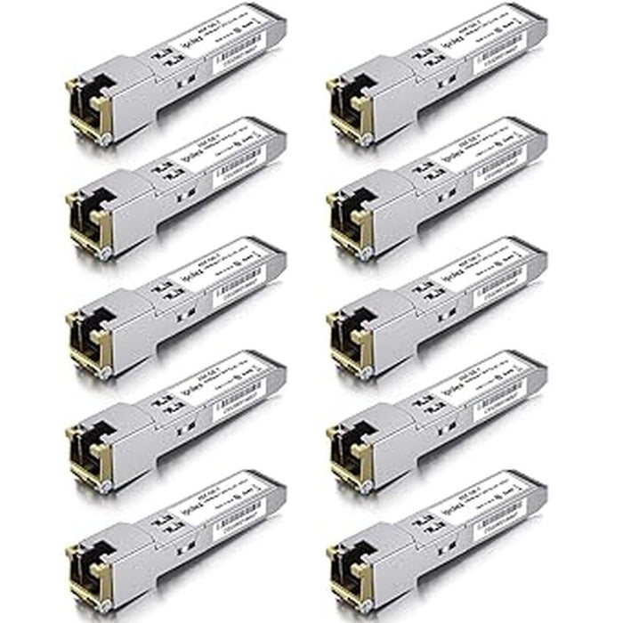 SFP RJ45: Ipolex Gigabit SFP to RJ45 Copper SFP 1000Base-T – Front View