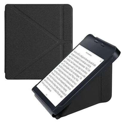Kwmobile Case: Kwmobile Origami Case Compatible with Kobo – Front View
